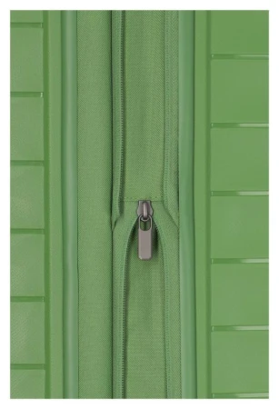 Travelite Mooby M Green kufr + kosmetická taštička zdarma