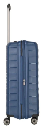 Travelite Mooby M Navy kufr + kosmetická taštička zdarma