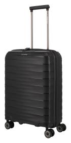 Travelite Mooby S Black kufr + kosmetická taštička zdarma