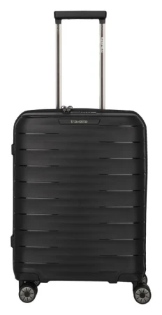 Travelite Mooby S Black kufr + kosmetická taštička zdarma