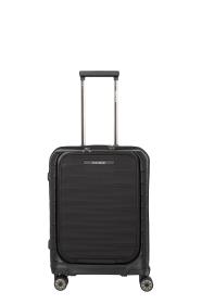 Travelite Mooby S Front pocket Black kufr + kosmetická taštička zdarma
