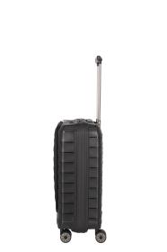 Travelite Mooby S Front pocket Black kufr + kosmetická taštička zdarma
