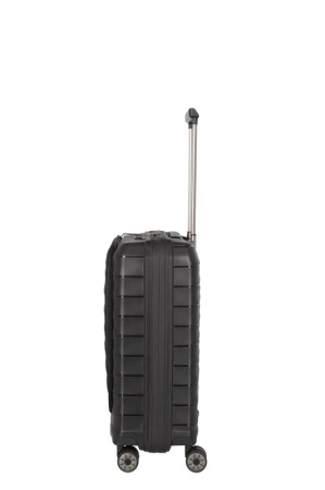 Travelite Mooby S Front pocket Black kufr + kosmetická taštička zdarma