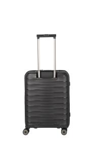 Travelite Mooby S Front pocket Black kufr + kosmetická taštička zdarma