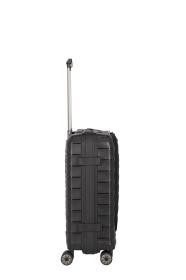 Travelite Mooby S Front pocket Black kufr + kosmetická taštička zdarma