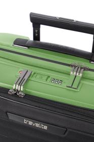 Travelite Mooby S Front pocket Green kufr + kosmetická taštička zdarma