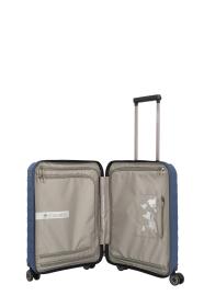 Travelite Mooby S Front pocket Navy kufr + kosmetická taštička zdarma