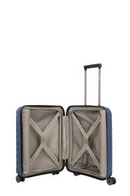 Travelite Mooby S Front pocket Navy kufr + kosmetická taštička zdarma
