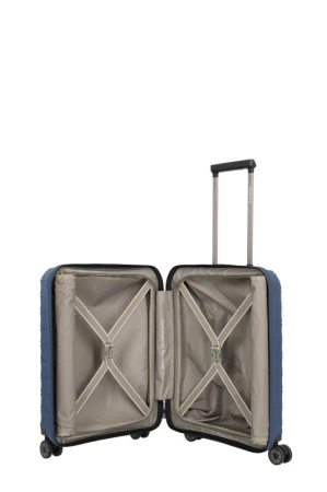Travelite Mooby S Front pocket Navy kufr + kosmetická taštička zdarma