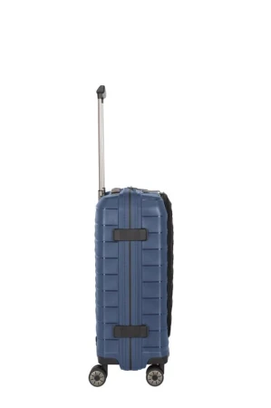 Travelite Mooby S Front pocket Navy kufr + kosmetická taštička zdarma