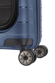 Travelite Mooby S Front pocket Navy kufr + kosmetická taštička zdarma