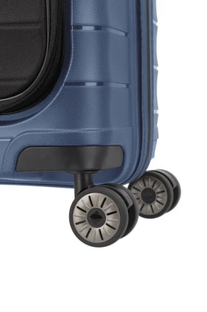 Travelite Mooby S Front pocket Navy kufr + kosmetická taštička zdarma