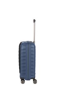 Travelite Mooby S Front pocket Navy kufr + kosmetická taštička zdarma