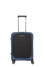 Travelite Mooby S Front pocket Navy kufr + kosmetická taštička zdarma