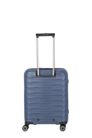 Travelite Mooby S Front pocket Navy kufr + kosmetická taštička zdarma