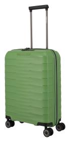 Travelite Mooby S Green kufr + kosmetická taštička zdarma