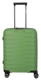Travelite Mooby S Green kufr + kosmetická taštička zdarma