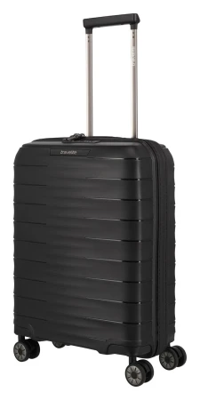 Travelite Mooby S,M,L černá sada kufrů