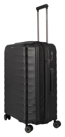 Travelite Mooby S,M,L černá sada kufrů