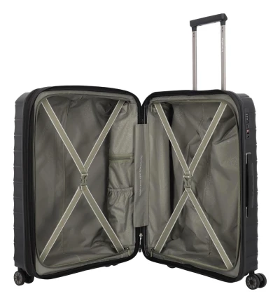 Travelite Mooby S,M,L černá sada kufrů