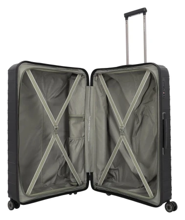 Travelite Mooby S,M,L černá sada kufrů