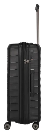 Travelite Mooby Front pocket černá sada kufrů