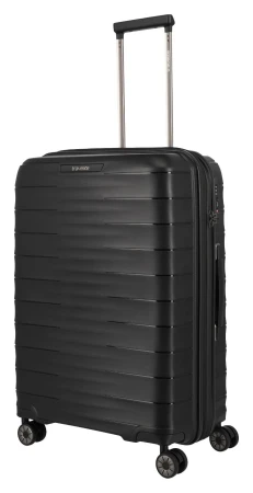 Travelite Mooby Front pocket černá sada kufrů