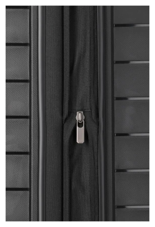 Travelite Mooby Front pocket černá sada kufrů