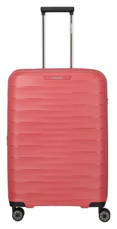 Travelite Mooby S, M, L červená sada kufrů