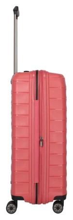 Travelite Mooby S, M, L červená sada kufrů