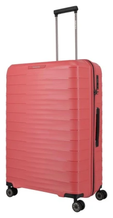 Travelite Mooby S, M, L červená sada kufrů