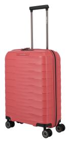 Travelite Mooby S Red kufr + kosmetická taštička zdarma