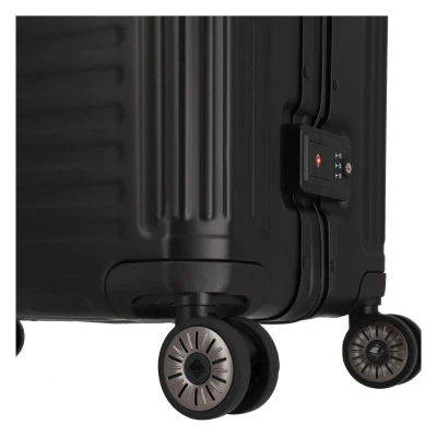 Travelite Next 2.0 S černý matný kabinový kufr