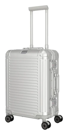 Travelite Next 2.0 S stříbrný kabinový kufr