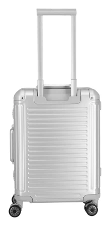 Travelite Next 2.0 S stříbrný kabinový kufr