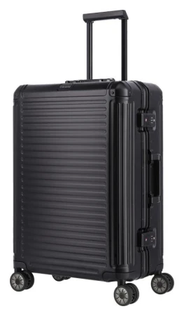 Travelite Next 4w M Black kufr + sleva 500,- na příslušenství Travelite Next 4w M Black kufr + sleva 500,- na příslušenství