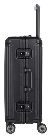 Travelite Next 4w M Black kufr + sleva 500,- na příslušenství