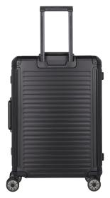 Travelite Next 4w M Black kufr + sleva 500,- na příslušenství