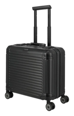 Travelite Next Business Wheeler 4w černý kabinový kufr