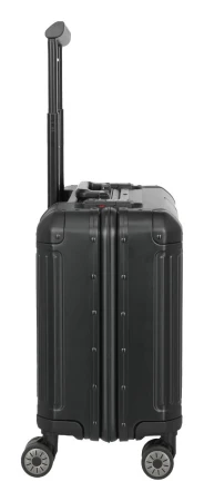 Travelite Next Business Wheeler 4w černý kabinový kufr