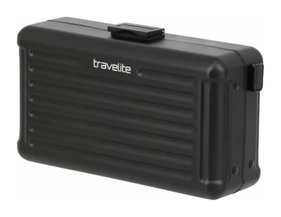Travelite Next Minicase černá crossbody kabelka
