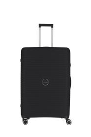 Travelite Orbita L Black kufr + kosmetická taštička zdarma