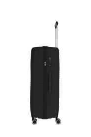 Travelite Orbita L Black kufr + kosmetická taštička zdarma