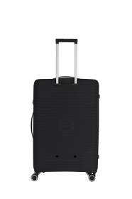 Travelite Orbita L Black kufr + kosmetická taštička zdarma