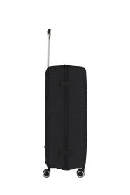 Travelite Orbita L Black kufr + kosmetická taštička zdarma