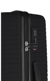 Travelite Orbita L Black kufr + kosmetická taštička zdarma