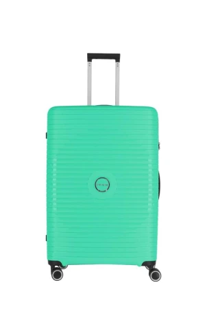 Travelite Orbita L Green kufr + kosmetická taštička zdarma
