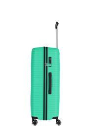 Travelite Orbita L Green kufr + kosmetická taštička zdarma