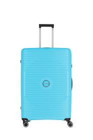 Travelite Orbita L Turqouise kufr + kosmetická taštička zdarma