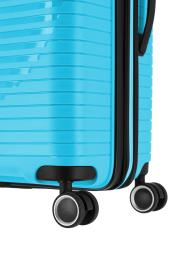 Travelite Orbita L Turqouise kufr + kosmetická taštička zdarma